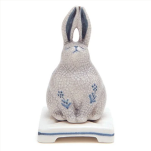 Porcelain Holder - Rabbit