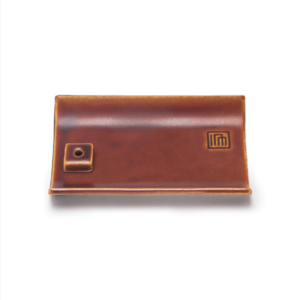 Yukari Plate - Brown