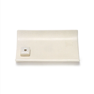 Yukari Plate - White