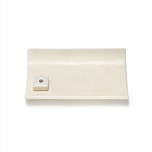 Yukari Plate - White