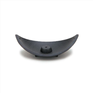 Cast Iron - Bamboo Leaf Boat (Small)