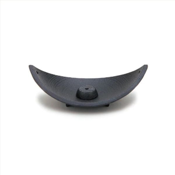 Cast Iron - Bamboo Leaf Boat (Small)
